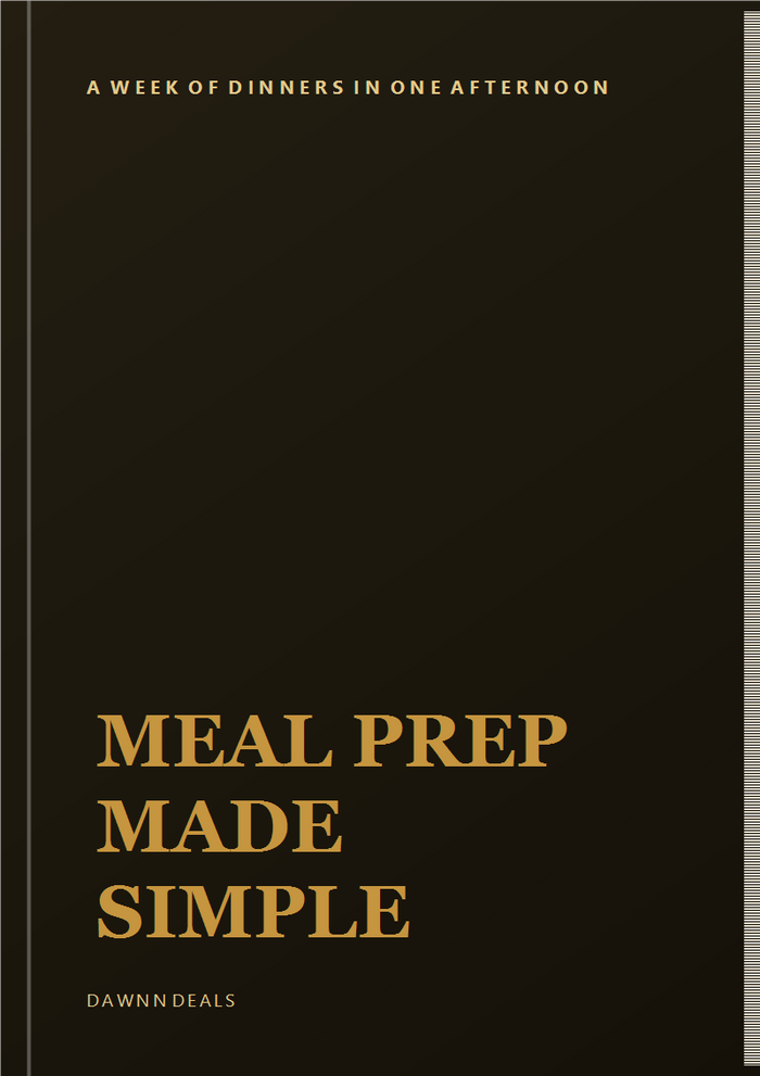 Meal Prep Made Simple: A Week of Dinners in One Afternoon