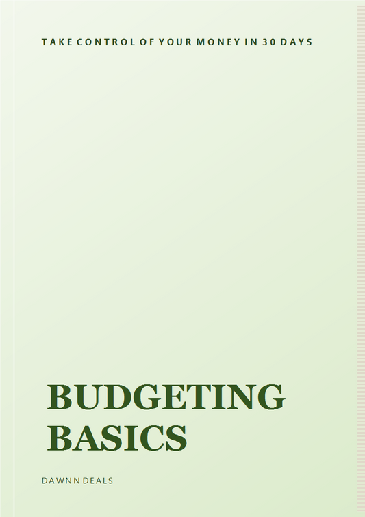 Budgeting Basics