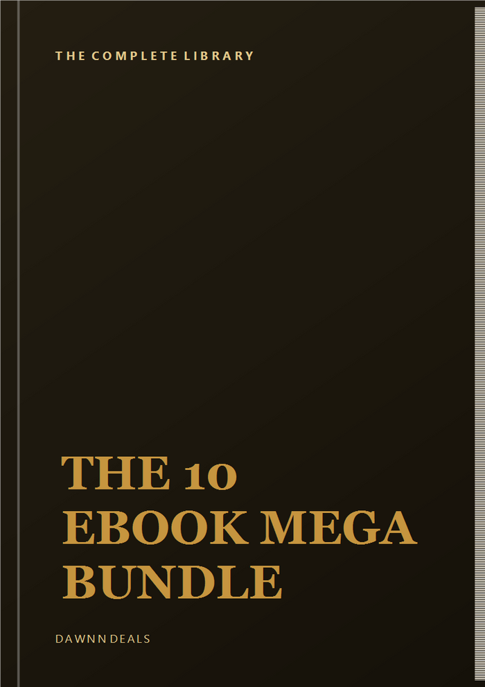 The 10 eBook Mega Bundle