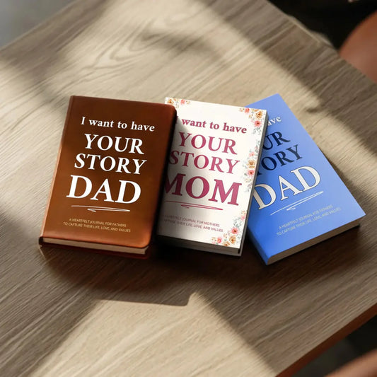 Tell Me Your Story – For Grandpa